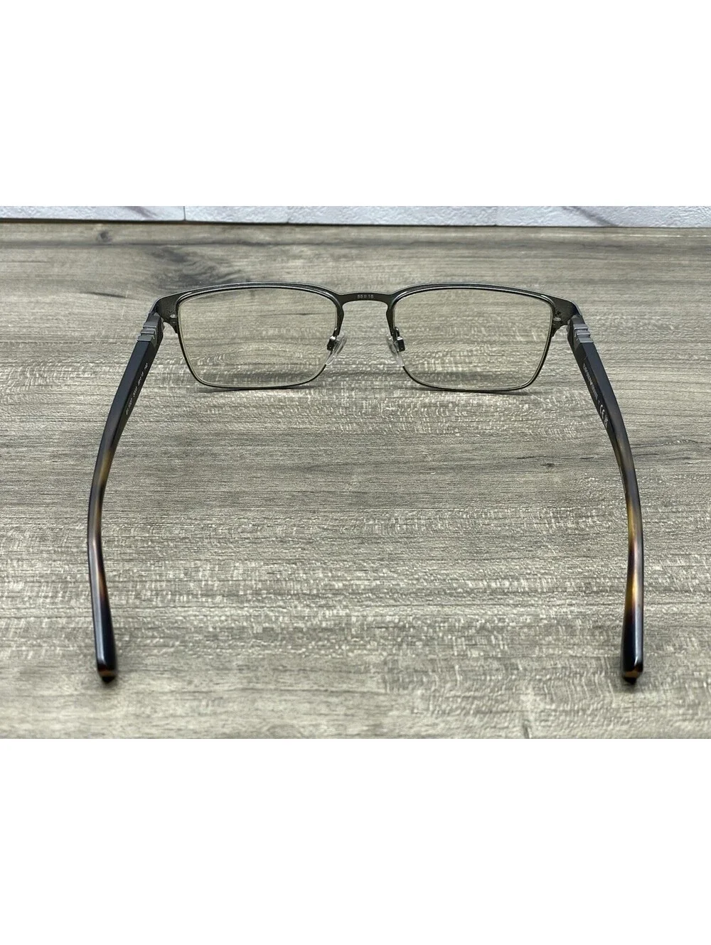 Emporio Armani EA1027 3003 Eyeglasses Full Rim Brown Tort Frames 55-18-140